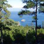 Golden Beach, hegyek